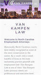 Mobile Screenshot of ncemploymentattorneys.com